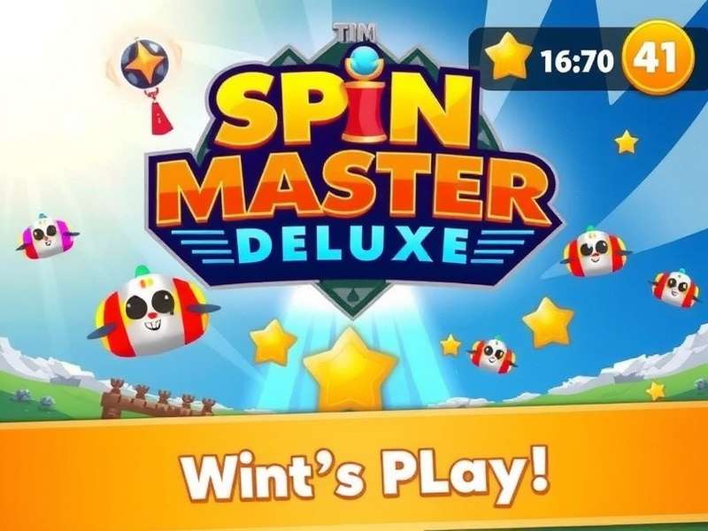 Spin Master Deluxe Game Screenshot